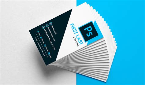 Use avery design & print to get professional business cards. Free Vertical Business Card Template in PSD Format - Logos ...