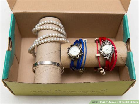 Dec 05, 2018 · diy jewelry that are fun things to make as home made presents. Picture Of DIY bracelet and watch holder in a box