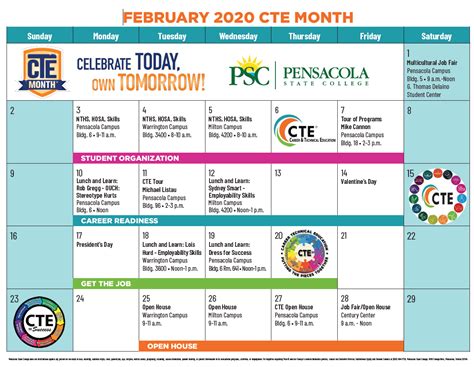 Pensacola State College Psc Celebrates National Cte Month With A Job
