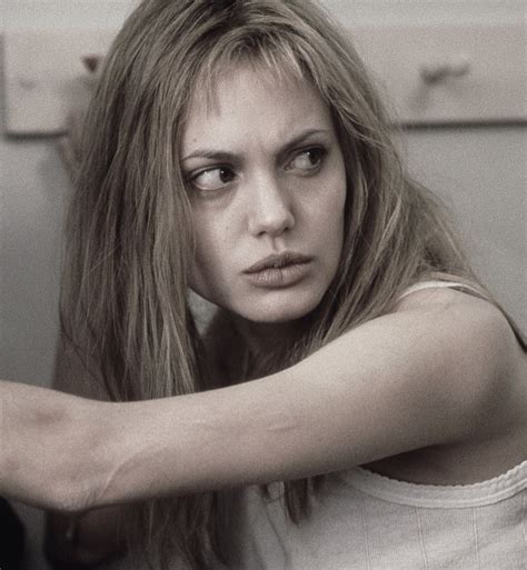 Angelina Jolie As Lisa Rowe In Girl Interrupted 1999 Biographical Movies Pinterest Girl