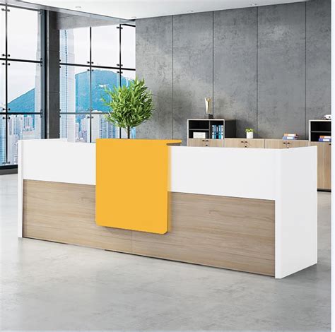 New Concept Modern Reception Counter Design Hotel Lobby Table China