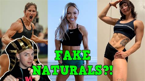 How To Spot A FAKE Natty Caroline Girvan LeanBeefPatty Tia Clair Toomey Orr MORE YouTube