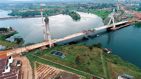 What To Do And See At The New Jinja Nile Bridge Flash Uganda Media