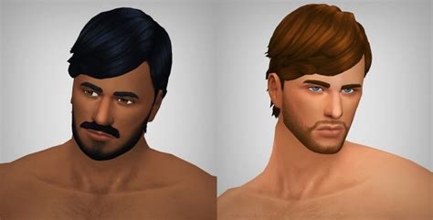 Wave Rider Mesh Edited Sp03 Hair For Males By Xldsims At Simsworkshop