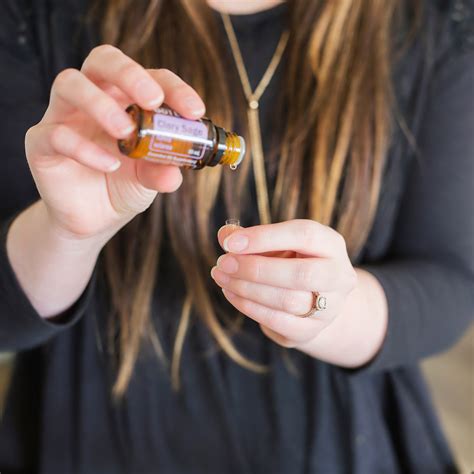 Using Essential Oils Internally Dōterra Essential Oils