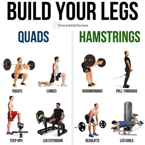 Build Massive Strong Legs Glutes With This Amazing Workout And Tips GymGuider Com Leg And