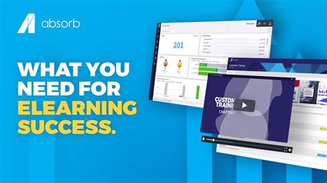 Absorb Lms Features What You Need For Elearning Success Youtube