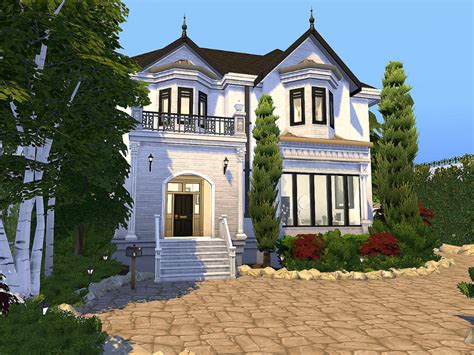 Sarinasims Little Newcrest Mansion No Cc