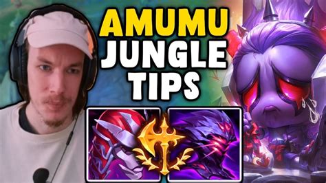 Amumu Jungle Tips And Tricks How To CARRY Best Build Runes Amumu