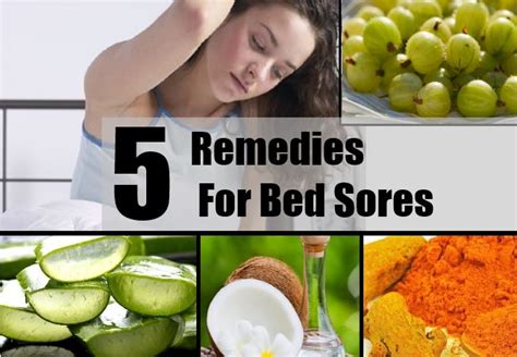 5 Effective Home Remedies For Bed Sores