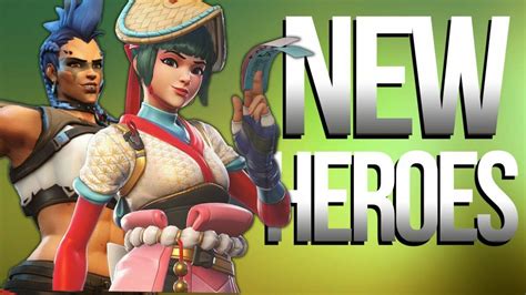 Overwatch 2 All New Heroes And Abilities