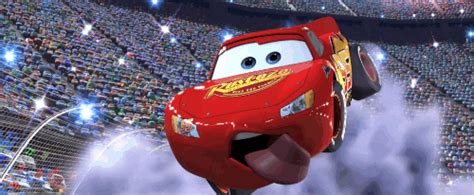 Lightning Mcqueen Car  By Disney Pixar Find And Share On Giphy