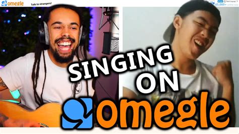 Singing To Strangers On Omegle Can You Rate My Voice Ep 1 Youtube