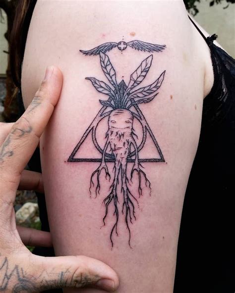 Tatuagem Harry Potter Tattoos Para Eternizar Seu Amor Pela Saga Fotos