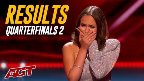 agt results did your favorites make it through to the semifinals youtube