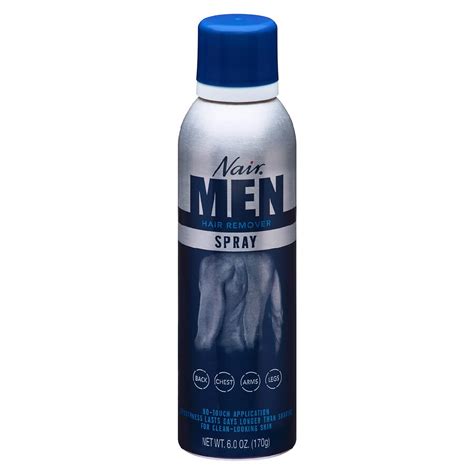 Nair Men Hair Remover Spray Walgreens