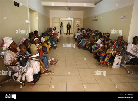 A Hospital In Africa Stock Photo Alamy