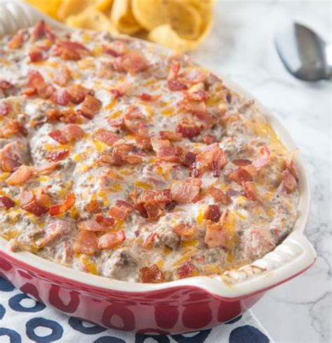 Bacon Cheeseburger Dip Dinners Dishes And Desserts