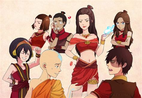 Top 99 Anime Similar To Avatar The Last Airbender đẹp Nhất Wikipedia