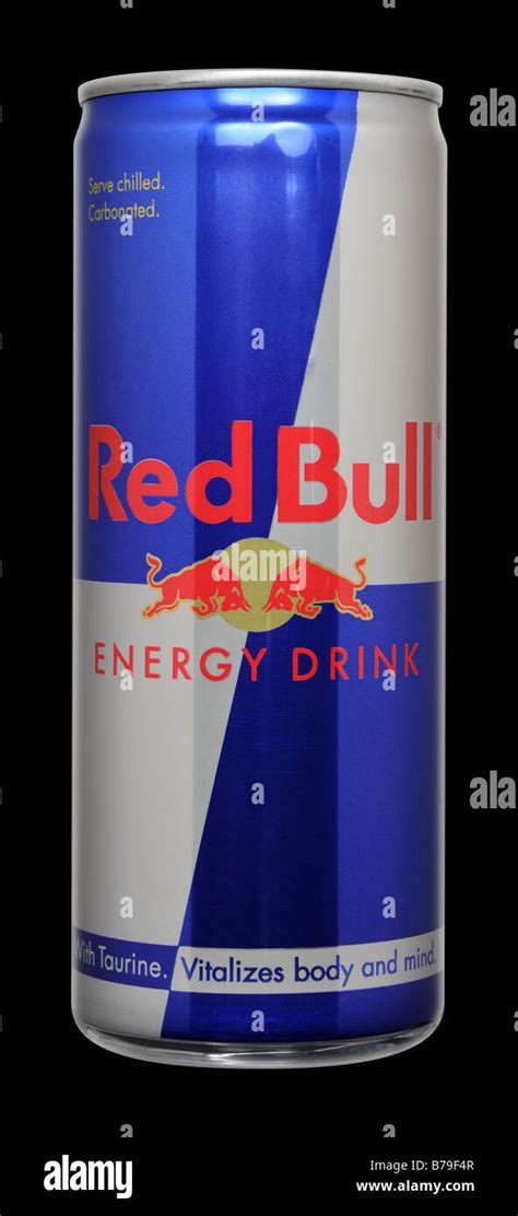 Red Bull Can Stock Photo Alamy