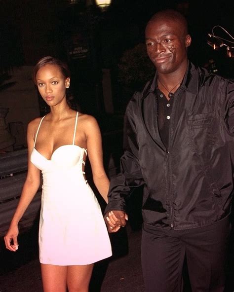 Tyra Banks And Seal Flow And Style Celebrity Forum