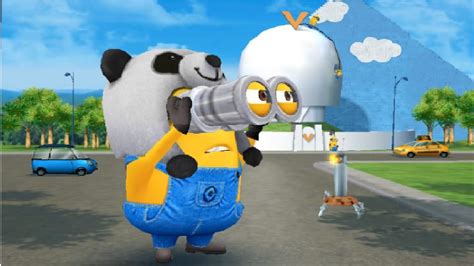 Minion Rush Panda Minion Vectors Fortress Despicable Me Gameplay Youtube