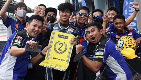 Tim Yamaha Racing Indonesia Optimis Raih Podium Di Arrc 2022 Buriram