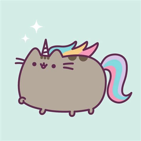 Pusheen Box On Instagram “happy Unicornday 🦄” Pusheen Cute Cat