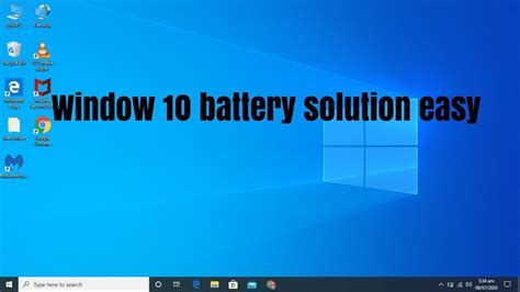 Fix Problem Window 10 Battery Icon Is Not Show Youtube