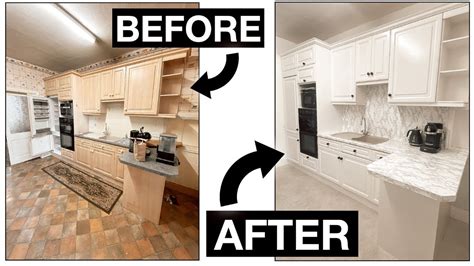 £100 Diy Kitchen Makeover New Kitchen On A Budget Home Renovations