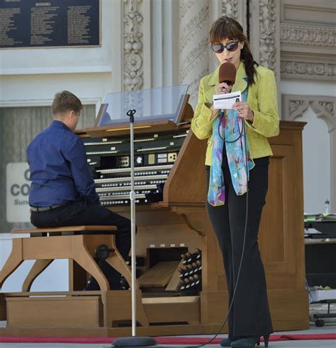 Dr Carol Williams San Diego Civic Organist The Young Organists