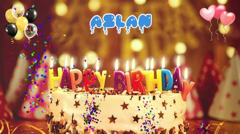 Azlan Happy Birthday Song Happy Birthday To You Youtube