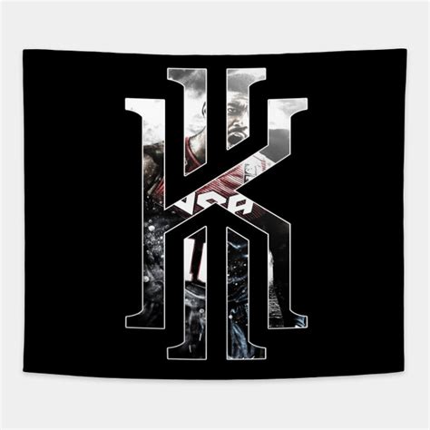 Born march 23, 1992) is an american professional basketball player for the brooklyn nets of the national basketball association (nba). Kyrie Irving Logo - Top Selling - Tapestry | TeePublic