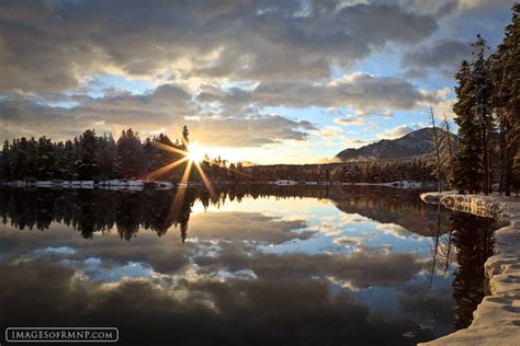 Mid May Sunrise Sprague Lake Rocky Mountain National Park Images