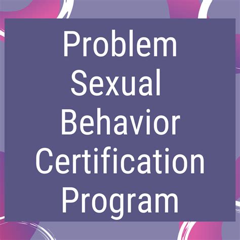 tuition payment problem sexual behavior certification program — sexual health alliance