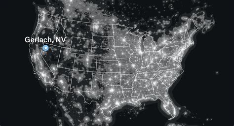 Gerlach Nev — The Darkest Town In America What Is Light Pollution