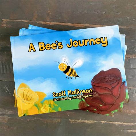 A Bees Journey Scott Mallinson
