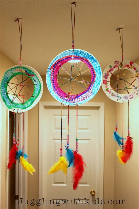 The Ultimate Guide To Feathers And Our Dream Catcher Craft Juggling