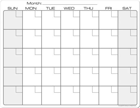 Pick 85 X 11 Calendar Template Calendar Printables Free Blank