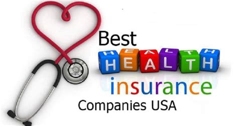 Top 10 List Of Health Insurance Companies In The Usa Healthy Flat
