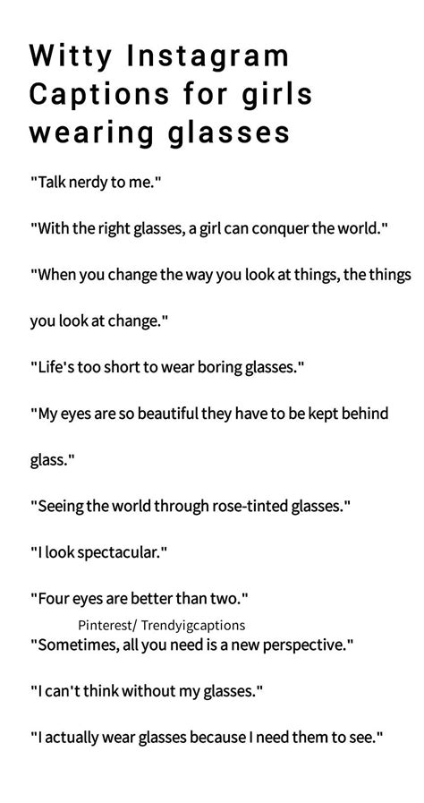 101 witty captions for glasses funny instagram captions instagram captions for selfies short