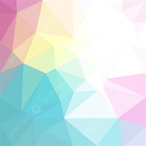 Low Poly Design Vector Art Png Light Pastel Color Vector Low Poly