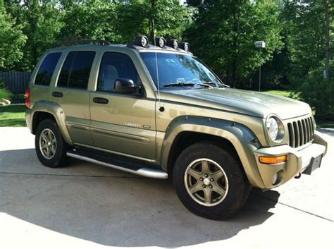 During this first generation, both gas and diesel engine models were introduced. Find used 2002 Jeep Liberty Renegade Sport Utility 4-Door ...