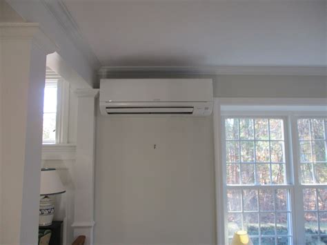 Cape Style Home In Duxbury Gets Mitsubishi Ductless Air Conditioner