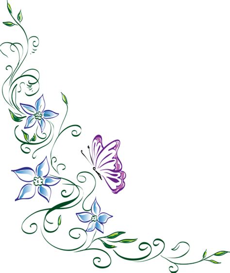 Seeking more png image flower plants png,cherry blossom flower png,flower crown png? Free vector graphic: Floral Ornament, Flower, Butterfly ...