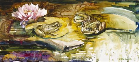 Vickie Nelson Watercolor Artist I Hop Watercolor Artist