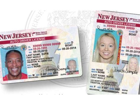 70 Adding New Jersey Id Card Template Maker For New Jersey Id Card
