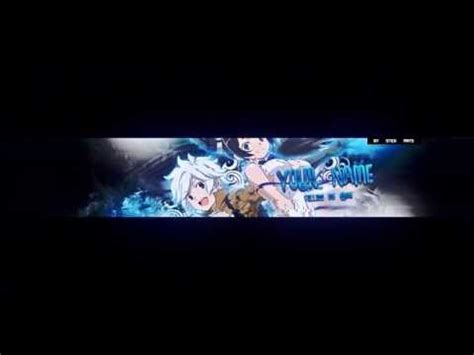 Maybe you would like to learn more about one of these? FREE 3D ANIME YOUTUBE BANNER TEMPLATE (made by ...