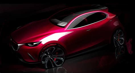 2014 Mazda Hazumi Concept Design Sketch Car HD Wallpaper Peakpx