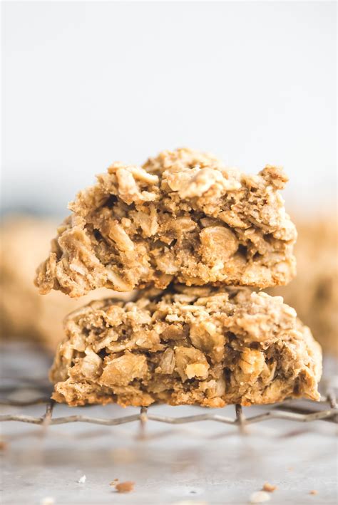 The recipe for no sugar added oatmeal and raisin cookies. Vegan 3-Ingredient Oatmeal Cookies | Recipe | Real food ...